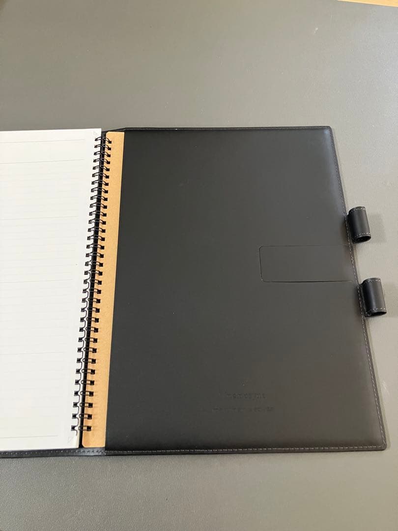 ソメスサドル A4ノートカバー　本革