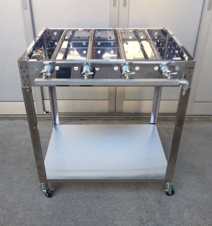 焼きそば 鉄板焼き LPガス グリドル 専用台付き お好み焼き