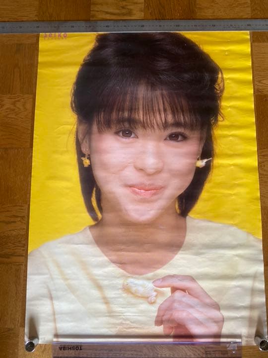 松田聖子ポスター6枚セット　SONY カネボウ　LP購入特典