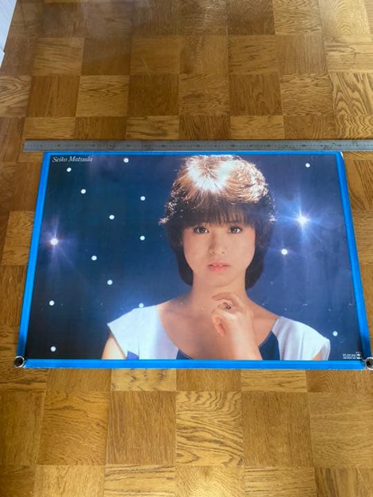 松田聖子ポスター6枚セット　SONY カネボウ　LP購入特典