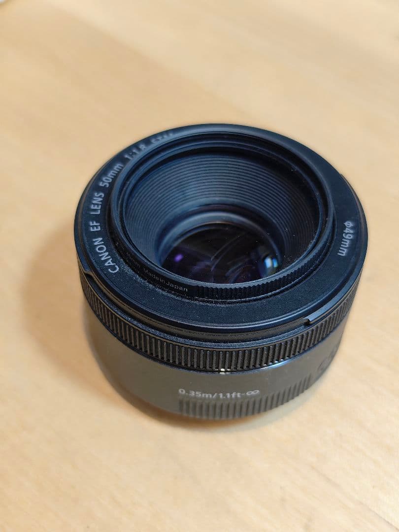 Canon EF 50mm f/1.8 STM レンズ