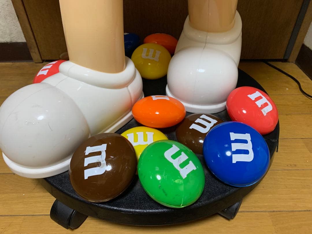 希少　非売品　エムアンドエムズ　M&M's 店頭用　ディスプレイ