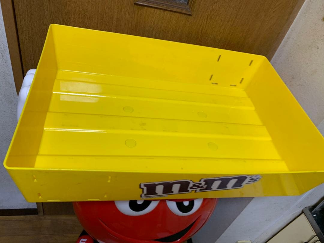 希少　非売品　エムアンドエムズ　M&M's 店頭用　ディスプレイ