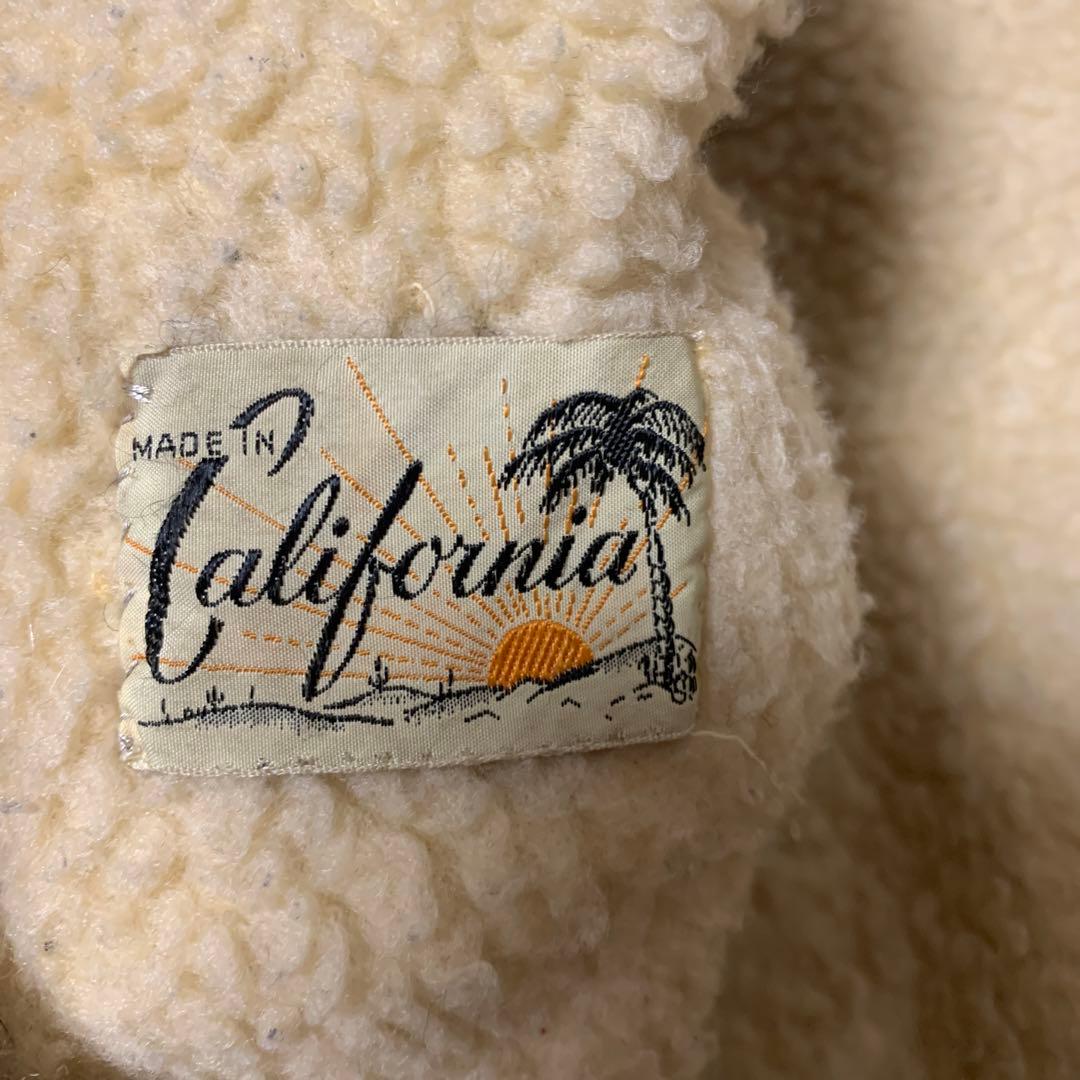 50s60s Vintage MADE IN CARIFOLNIA ジャケット