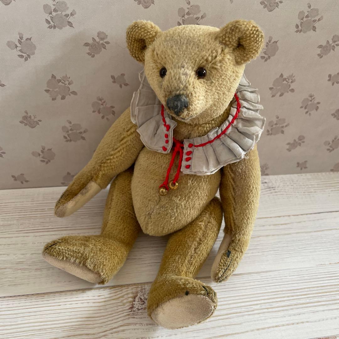 テディベア　海外作家　アーティストベア　約20cm
