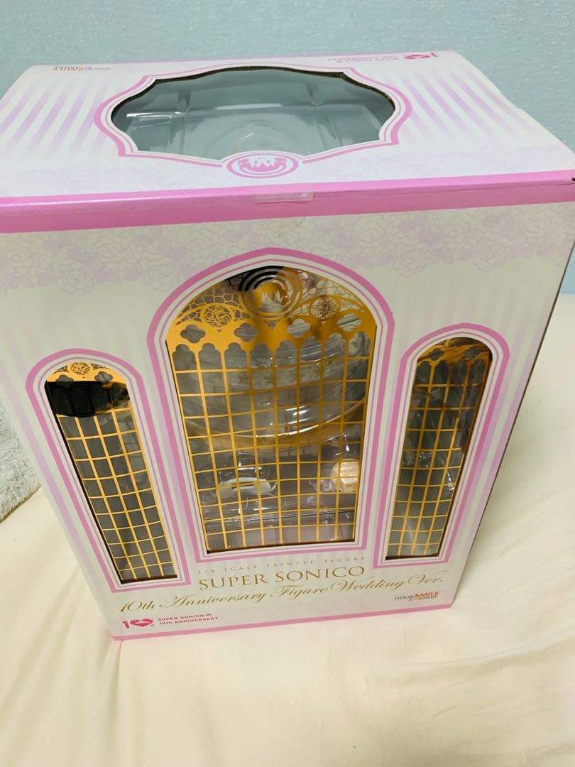 すーぱーそに子 10th Anniversary ウェディング　フィギュア