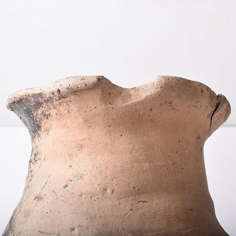 タイ古陶磁　バンチェン土器　アンダーソン土器　壷　時代合わせ箱　V　R8347