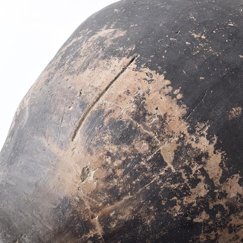 タイ古陶磁　バンチェン土器　アンダーソン土器　壷　時代合わせ箱　V　R8347