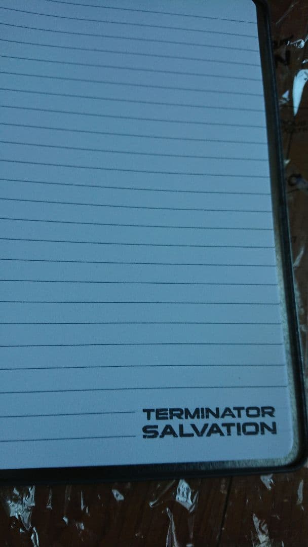 【非売品】SONY ターミネーター ノート