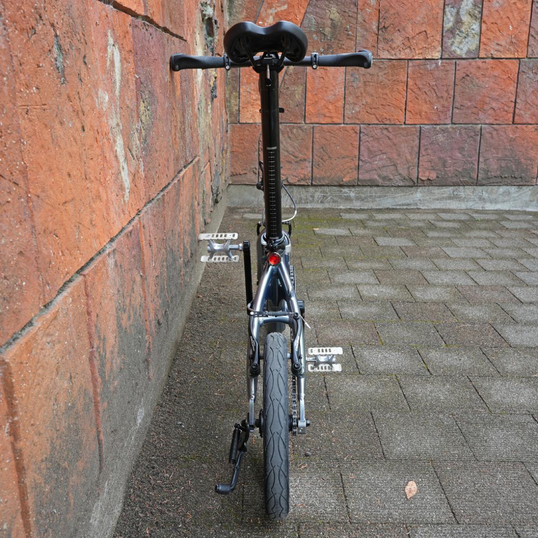 ルノー・マグネシウム６【希少モデル・輪行バッグ付・14インチ】