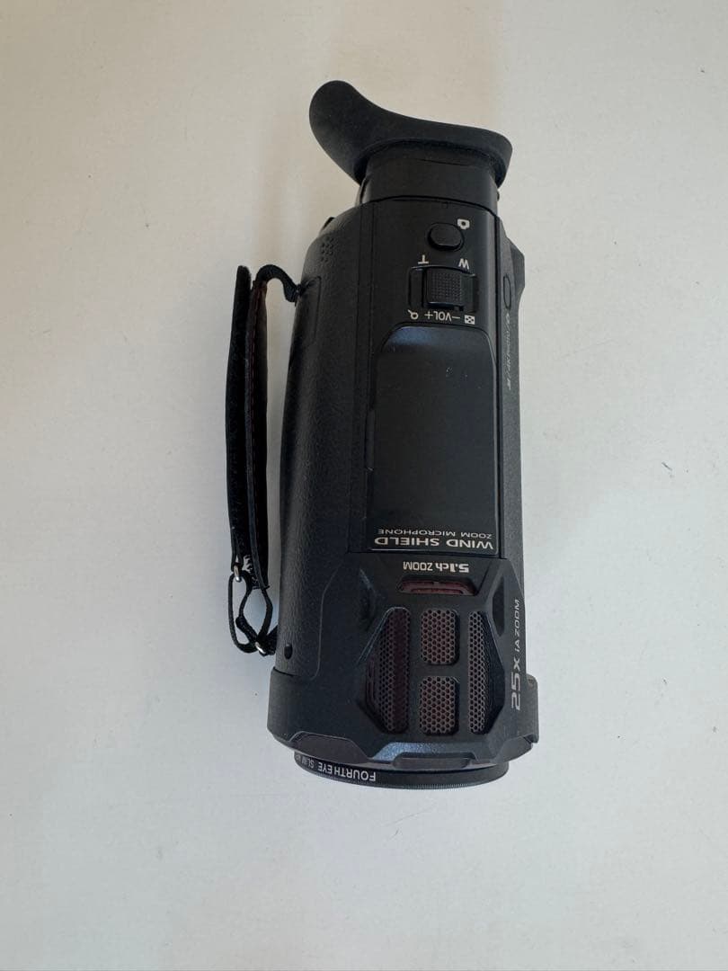 panasonic ビデオカメラ(非純正バッテリー2個付き）