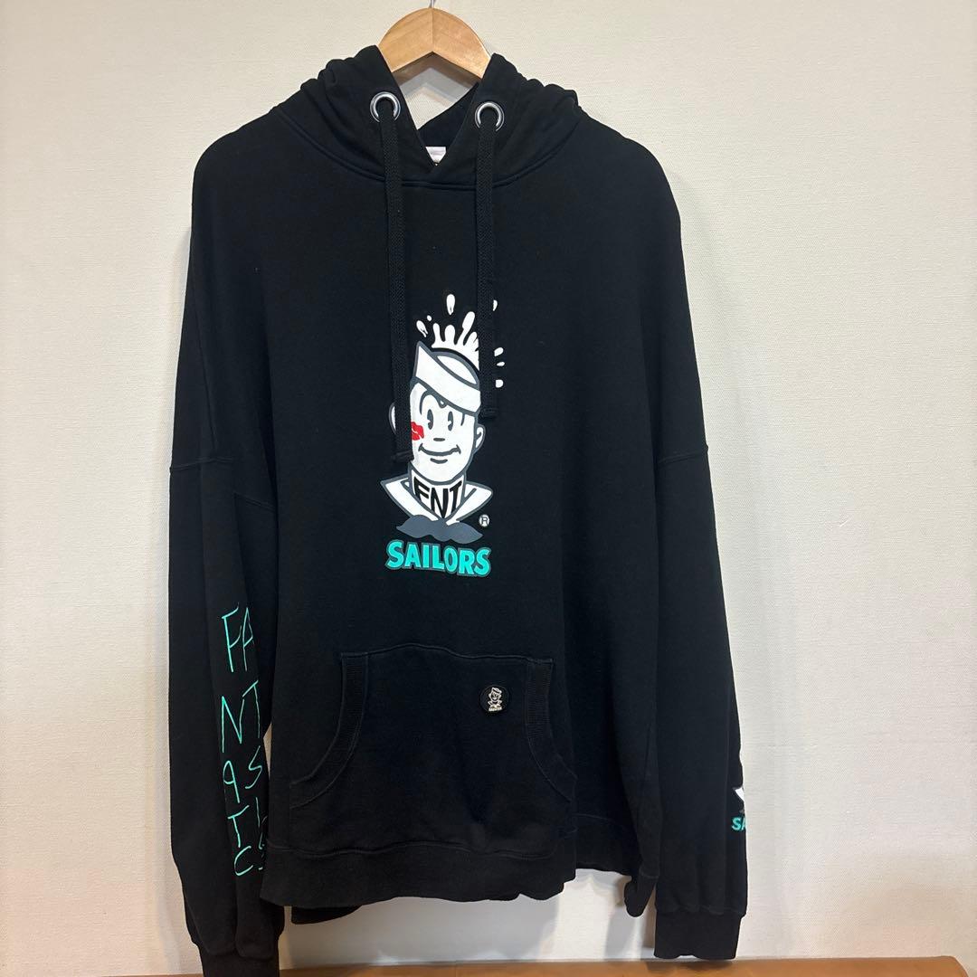 FANTASTICS×SAILORSビックリおもちゃ箱パーカー セーラーズ