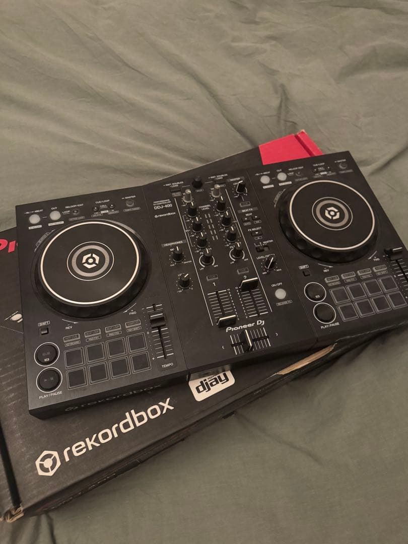 DJ機材 DDJ-400 rekordbox Pioneer