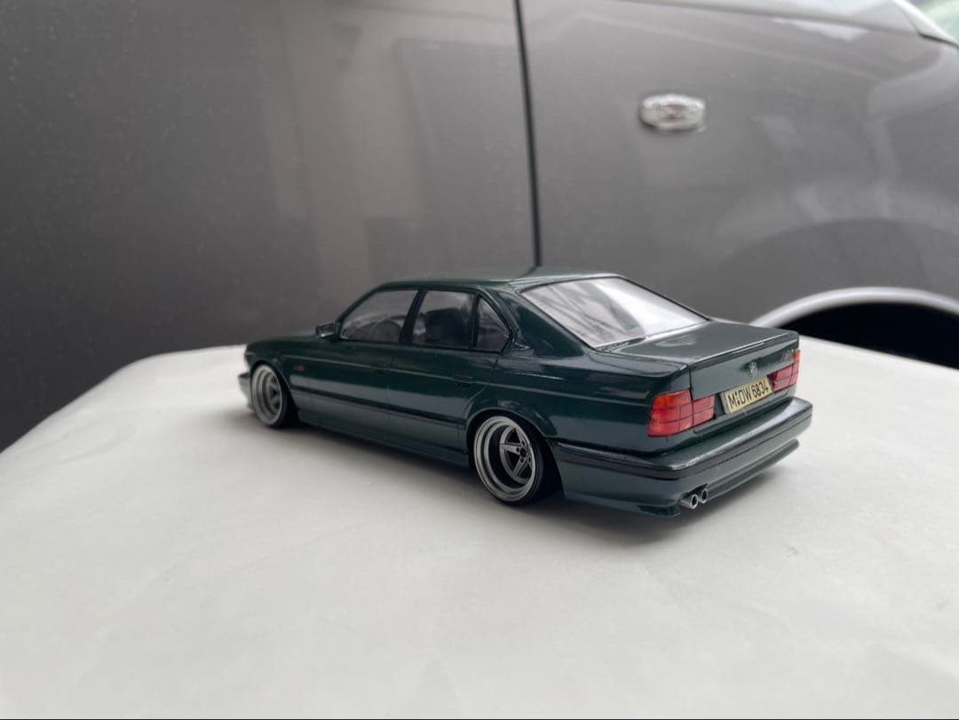 1/24 BMW M5の完成品