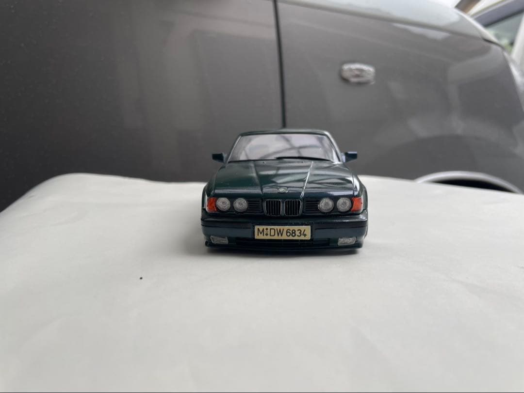 1/24 BMW M5の完成品