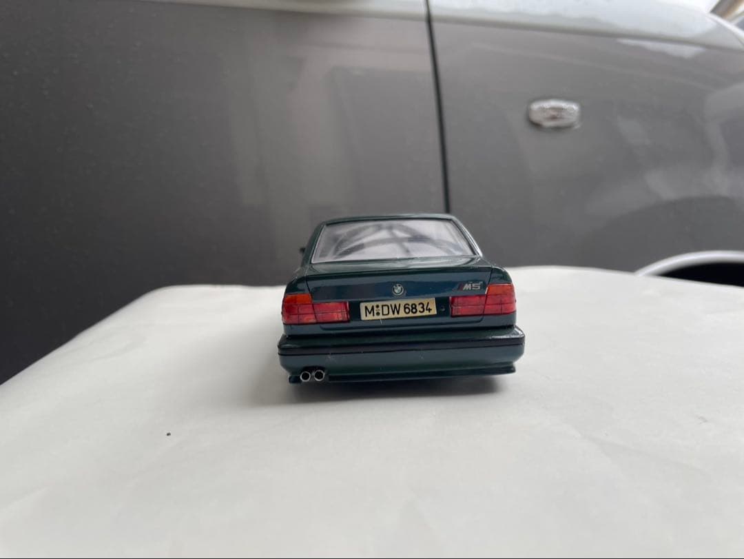 1/24 BMW M5の完成品