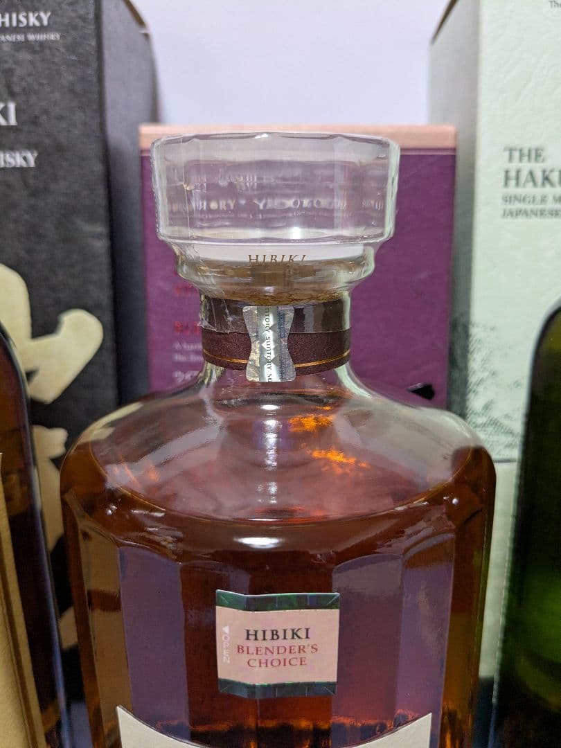 サントリー 山崎12年 、響BC、 白州 2024 EDITION 3本セット