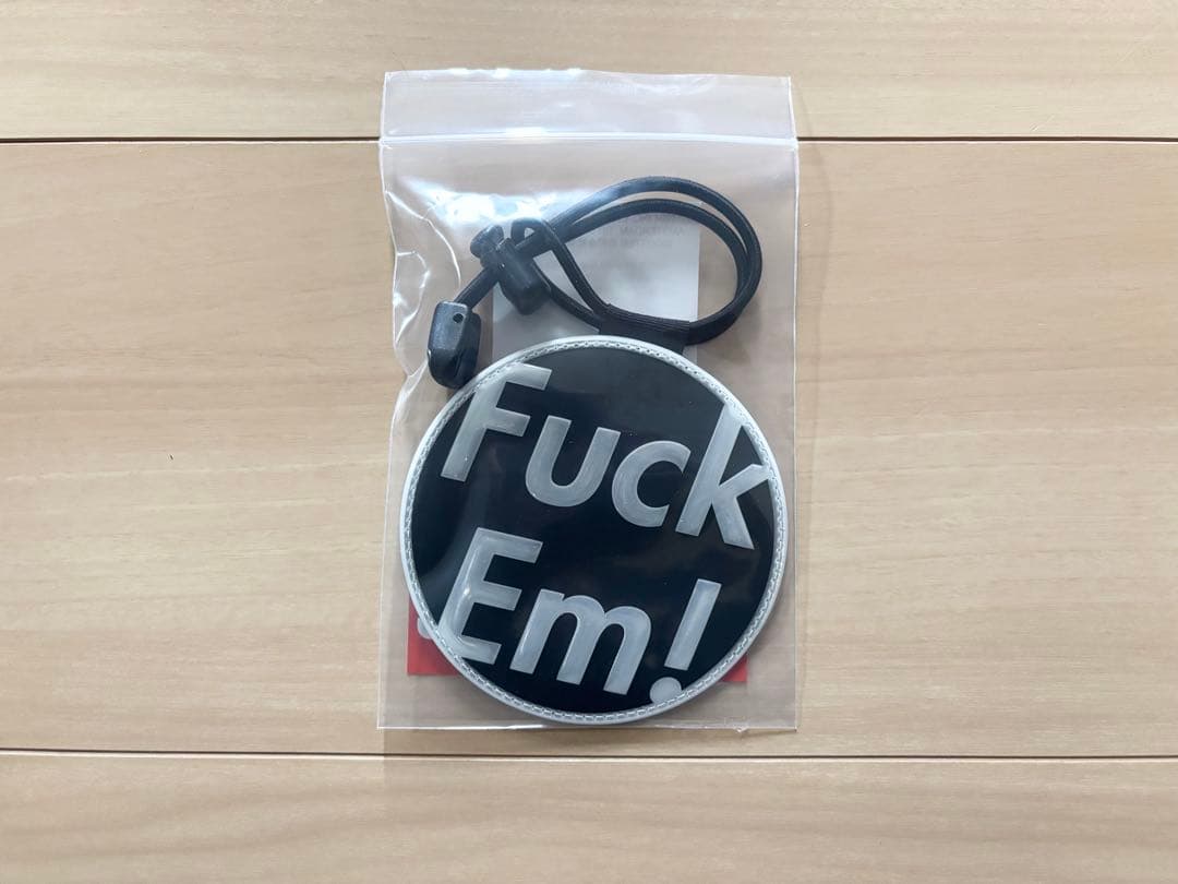 シュプリーム　Blue Lug Reflector　黒