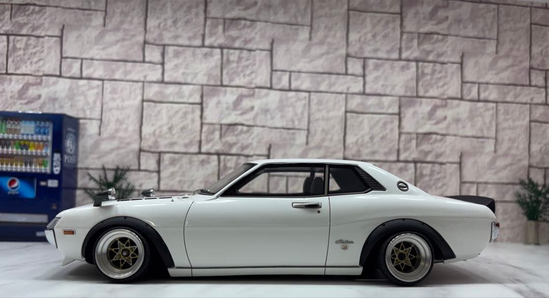 1/18 イグニッションモデル　ダルマ　セリカ　スターシャーク深リムカスタム