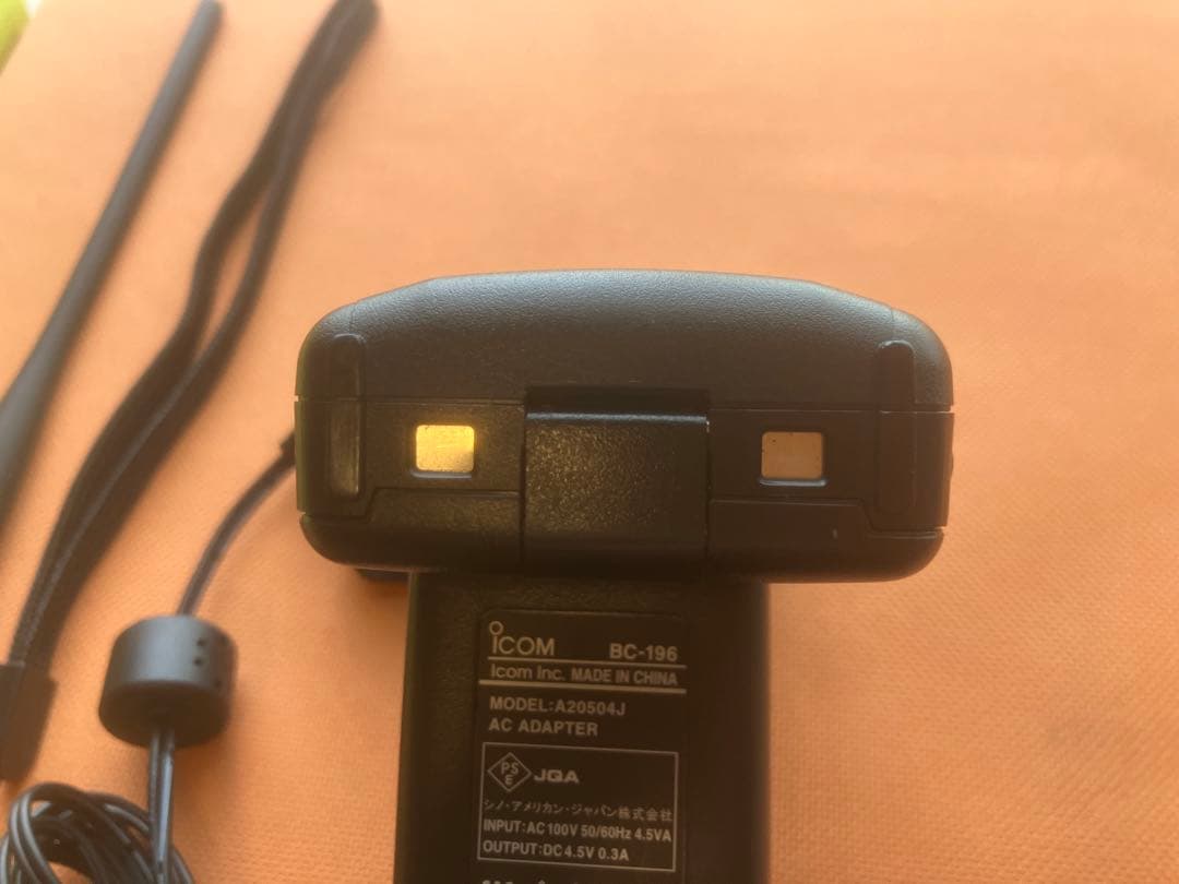 ※最終値下げ【美品です】icom 広帯域ハンディーレシーバー IC-R6