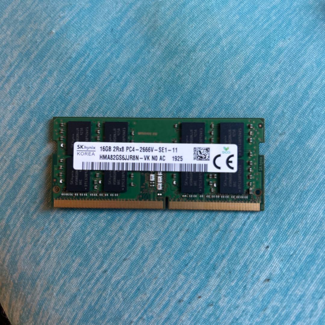 SK hynix 16GB DDR4 2666MHz メモリ