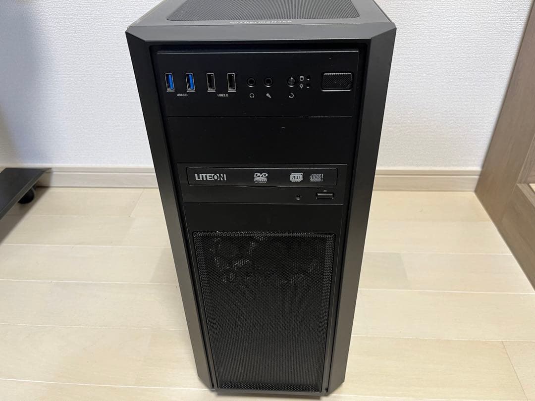 自作PC Core i5(3570K)/Win10/GTX560Ti