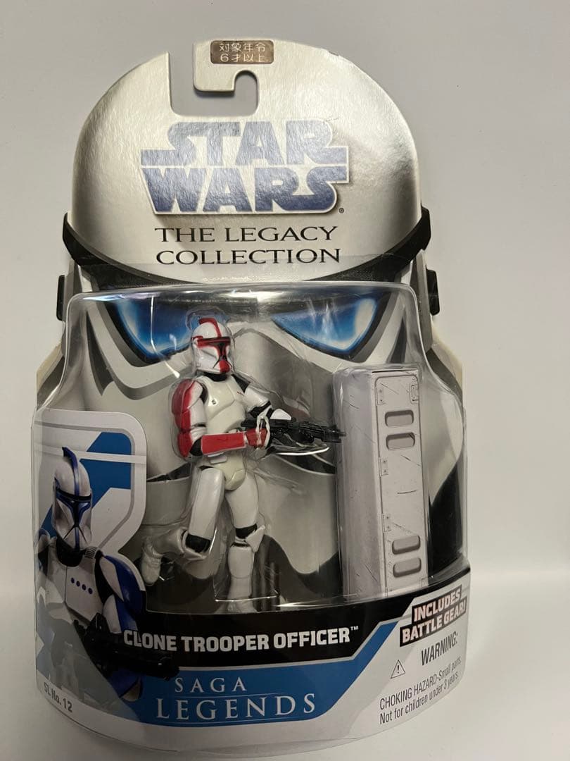 スターウォーズレガシーコレクションクローントルーパーオフィサー フィギュアセット