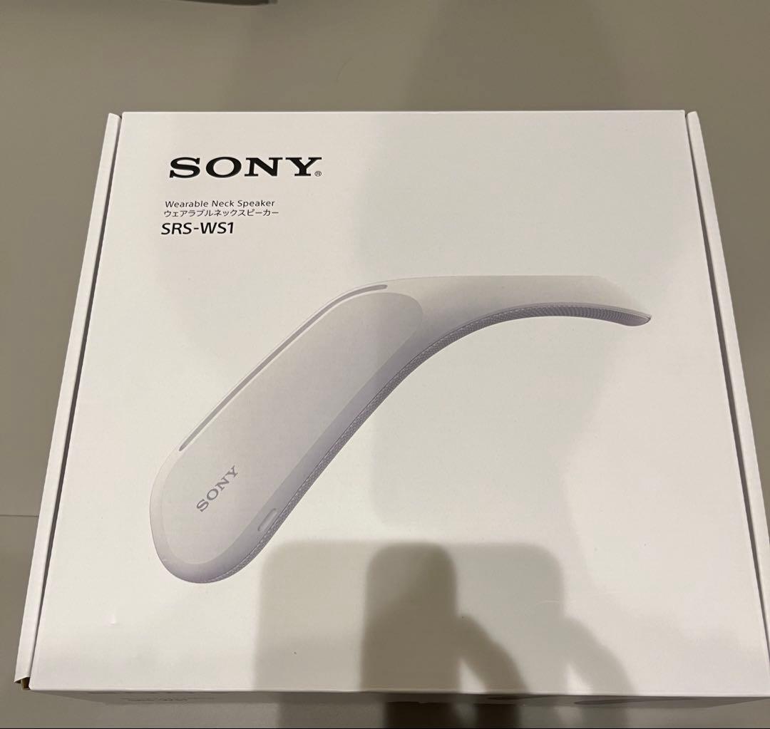 SONY SRS-WS1 ウェアラブルネックスピーカー