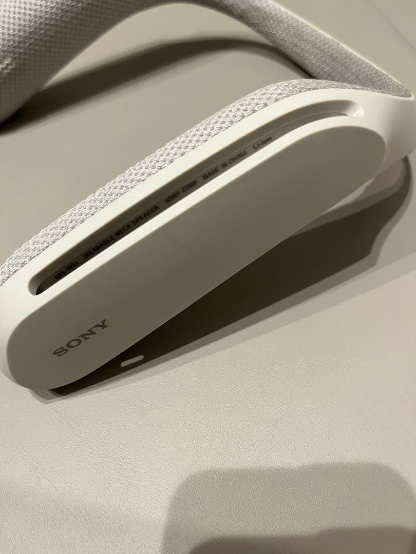 SONY SRS-WS1 ウェアラブルネックスピーカー