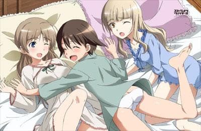 【新品】 ストライクウィッチーズ OVA タオルケット