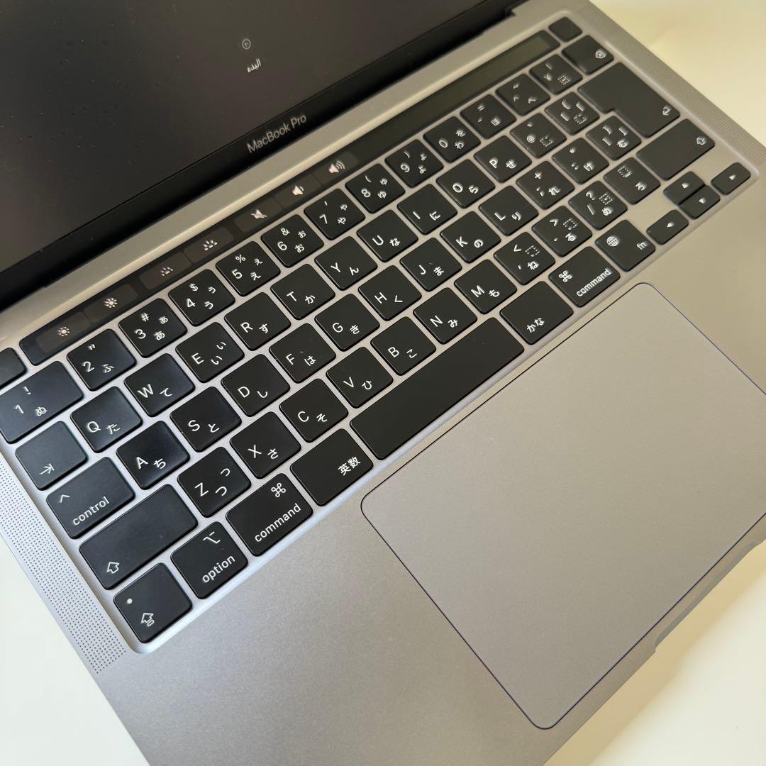 【美品】MacBook Pro 本体 2020 M1 16GB 512