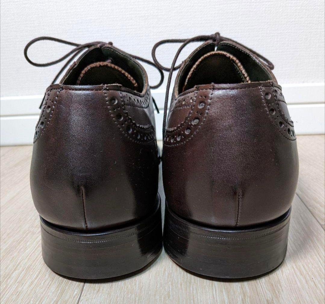 チーニー　ベンチメイド　サイズUK9（27.5cm)　セミブローグ