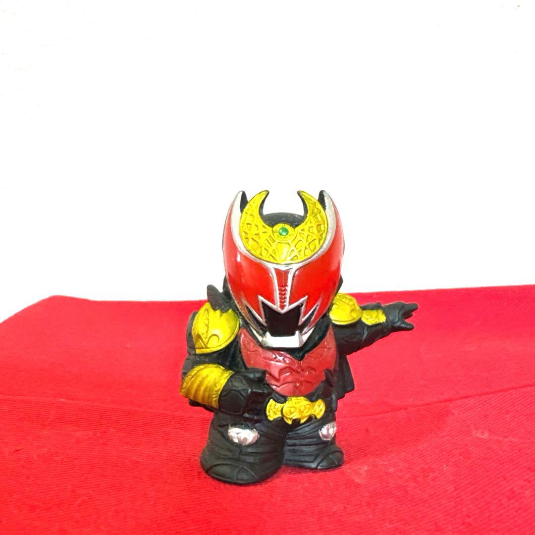 仮面ライダーキバ エンペラーフォーム 紅渡 フィギュア SHF 真骨彫 当時物