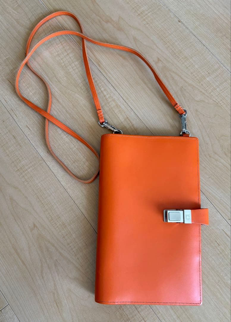 【新品未使用・希少】ISABURO 1889 本革多機能手帳＆ペンケース