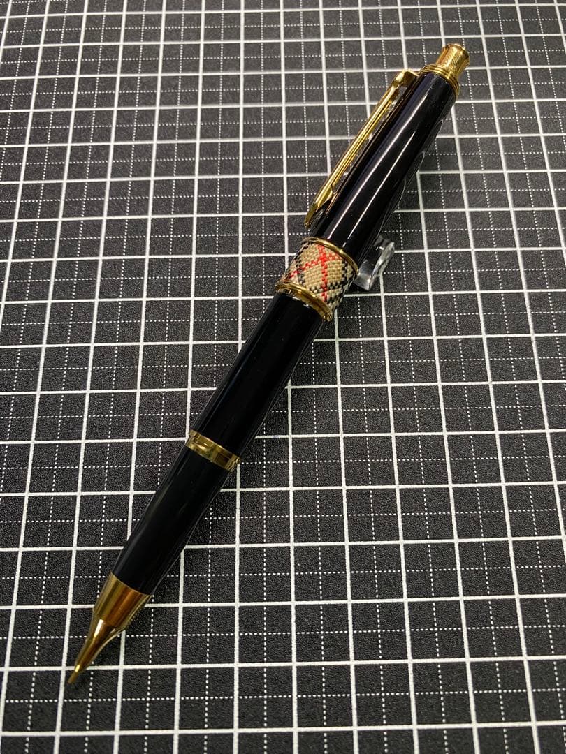 BURBERRY Libera Black シャープペンシル　芯径0.5mm