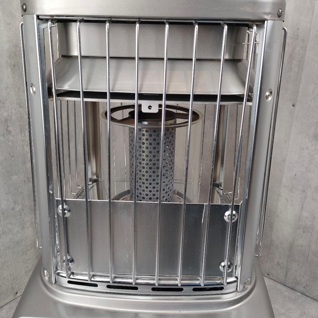 【迅速発送】トヨトミ 強制通気形開放式石油ストーブ KF-100 10秒点火