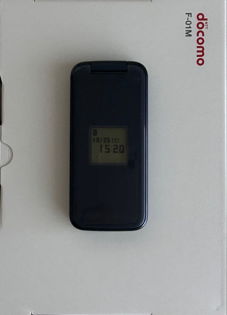 ドコモ　らくらくホン　F-01M