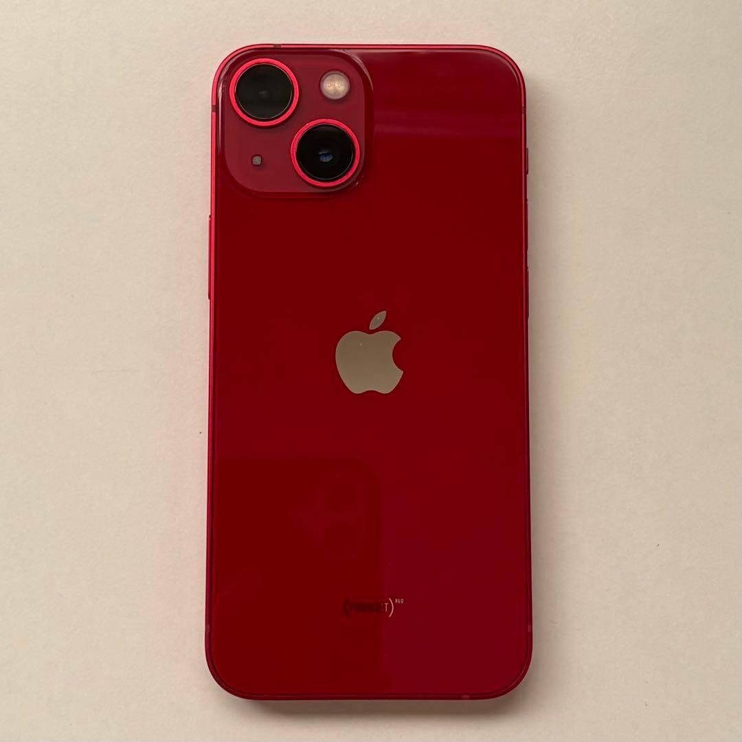 スマートフォン本体 iPhone 13 mini product red 128GB