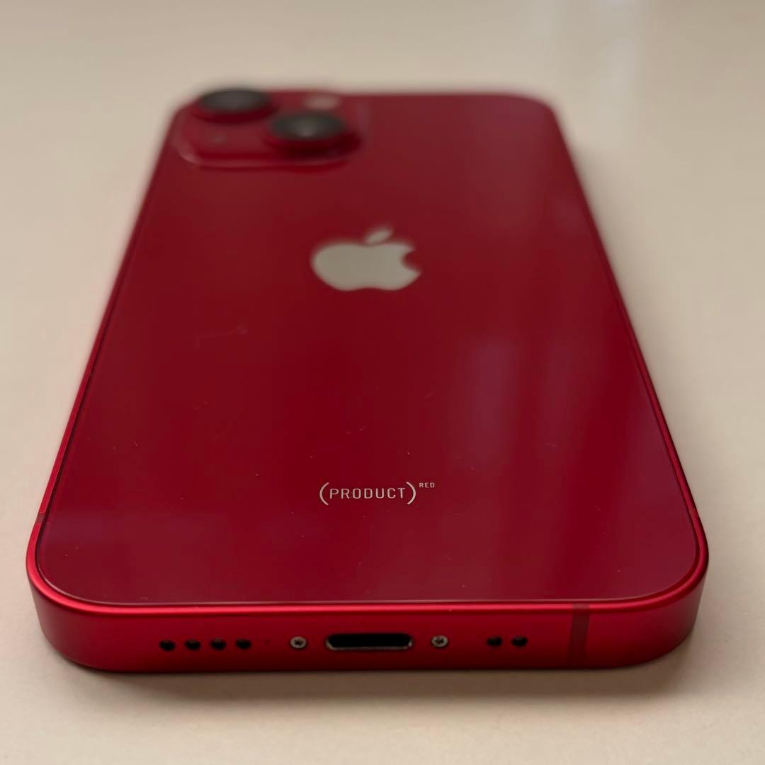 スマートフォン本体 iPhone 13 mini product red 128GB