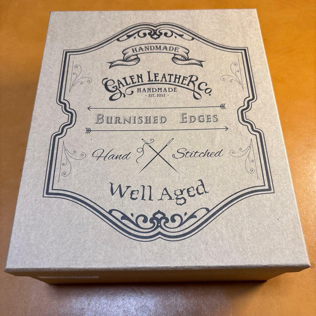 筆記具 Galen Leather Zippered 40 Slots Pen Case