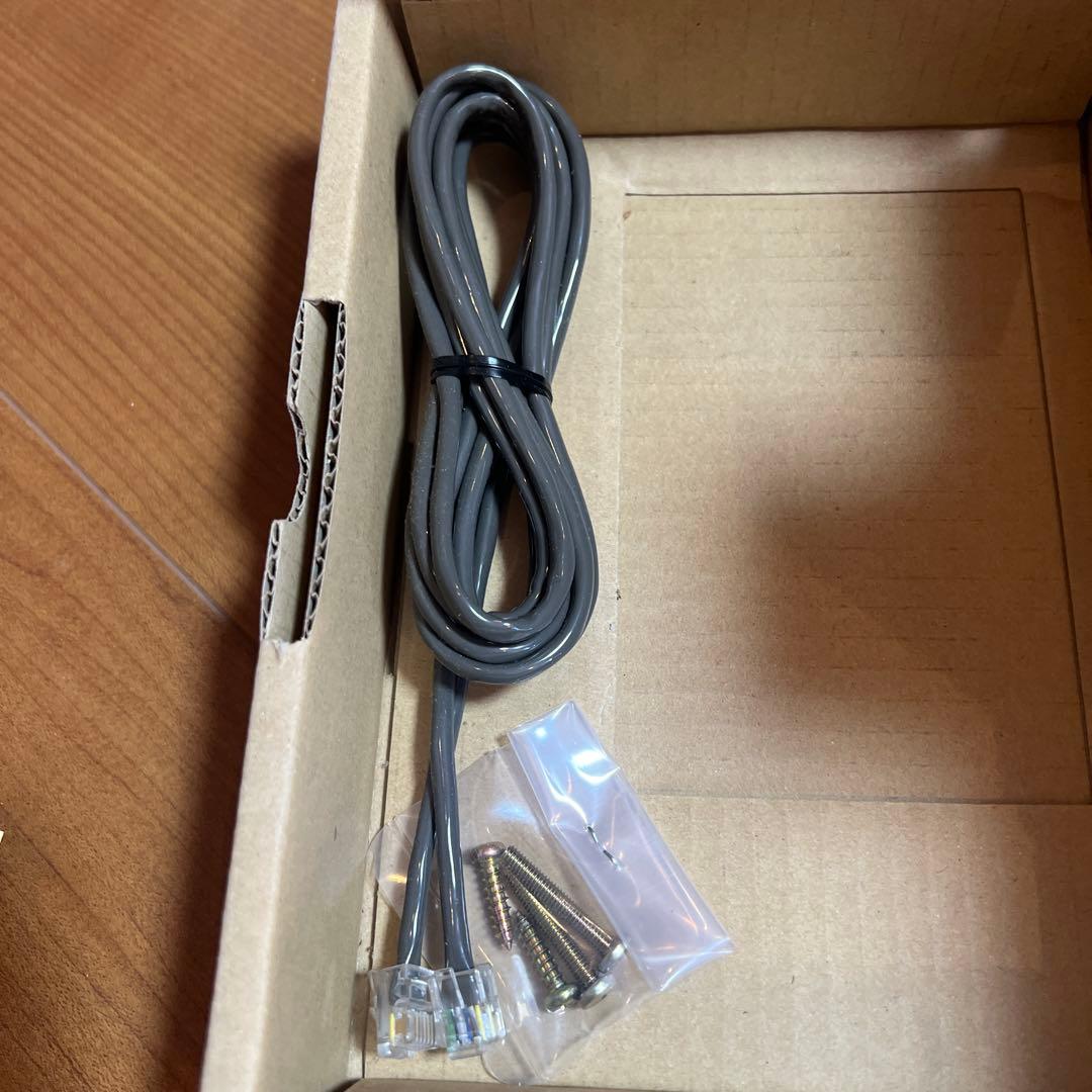 新品、未使用Panasonic ドアホンアダプタ VE-DA10 グレー