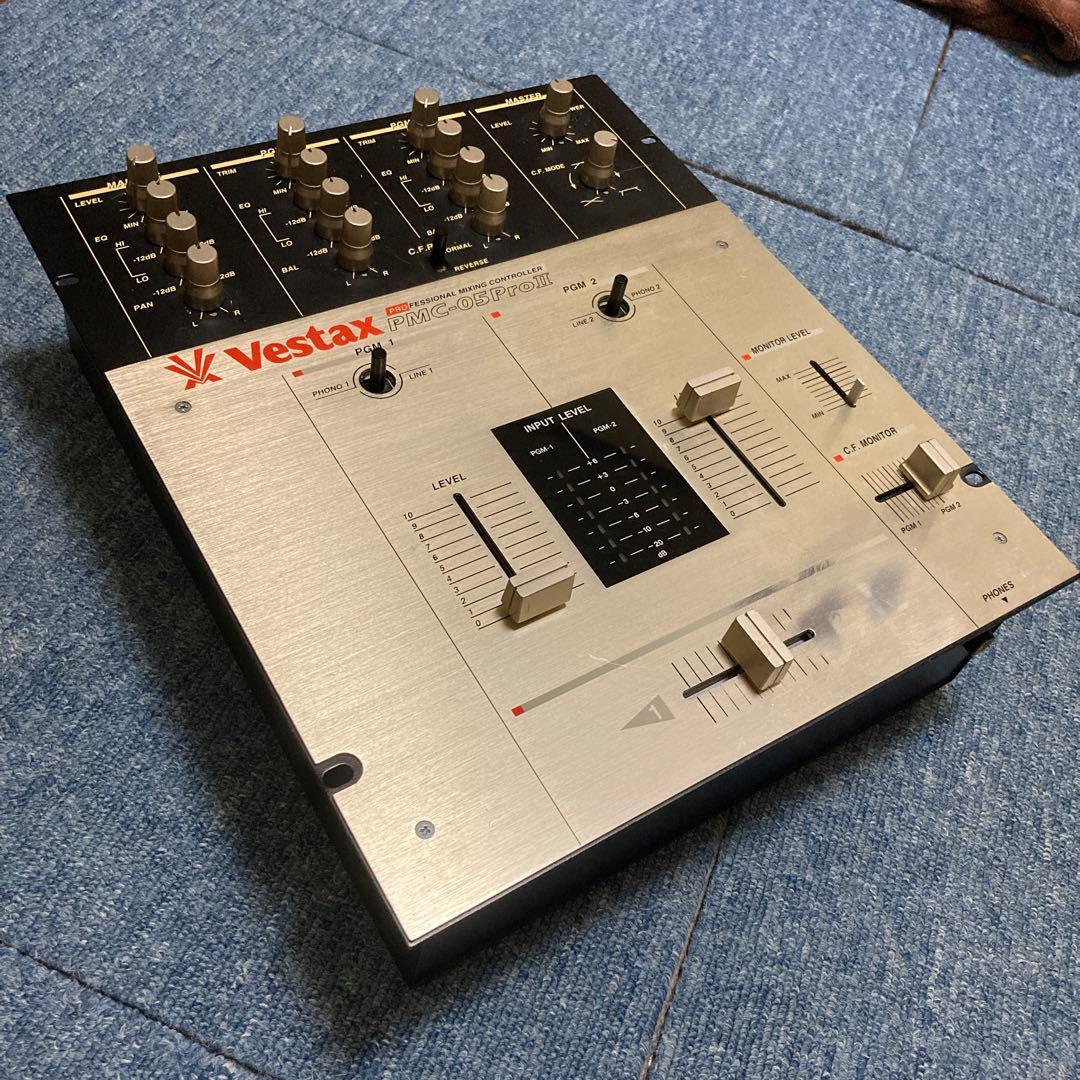 DJ機材 VESTAX PMC-05PRO II