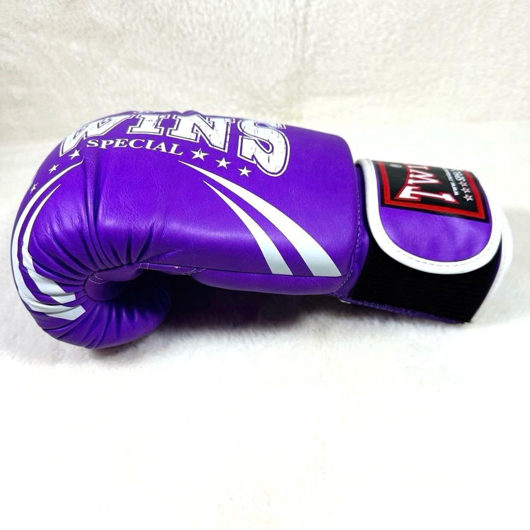 【希少】TWINS SPECIAL ボクシンググローブ　16オンス　紫
