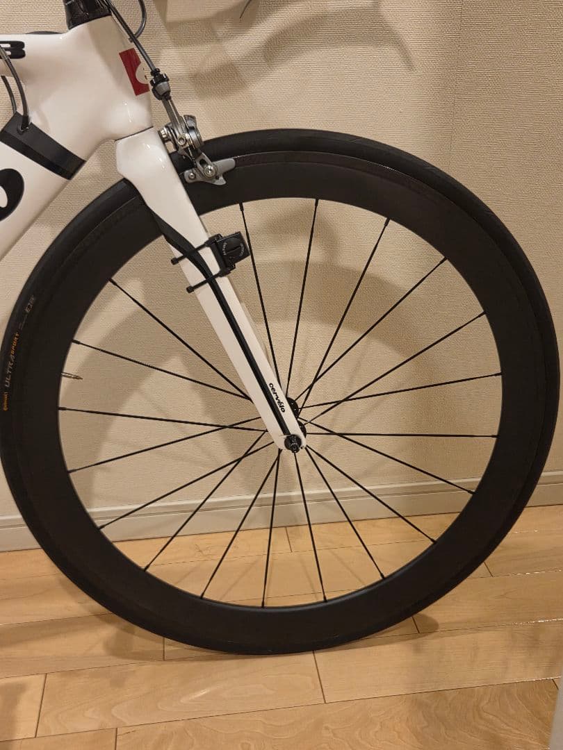 完成車 サーベロ P3　トライアスロン