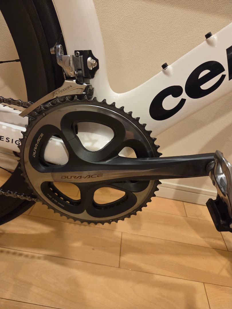 完成車 サーベロ P3　トライアスロン