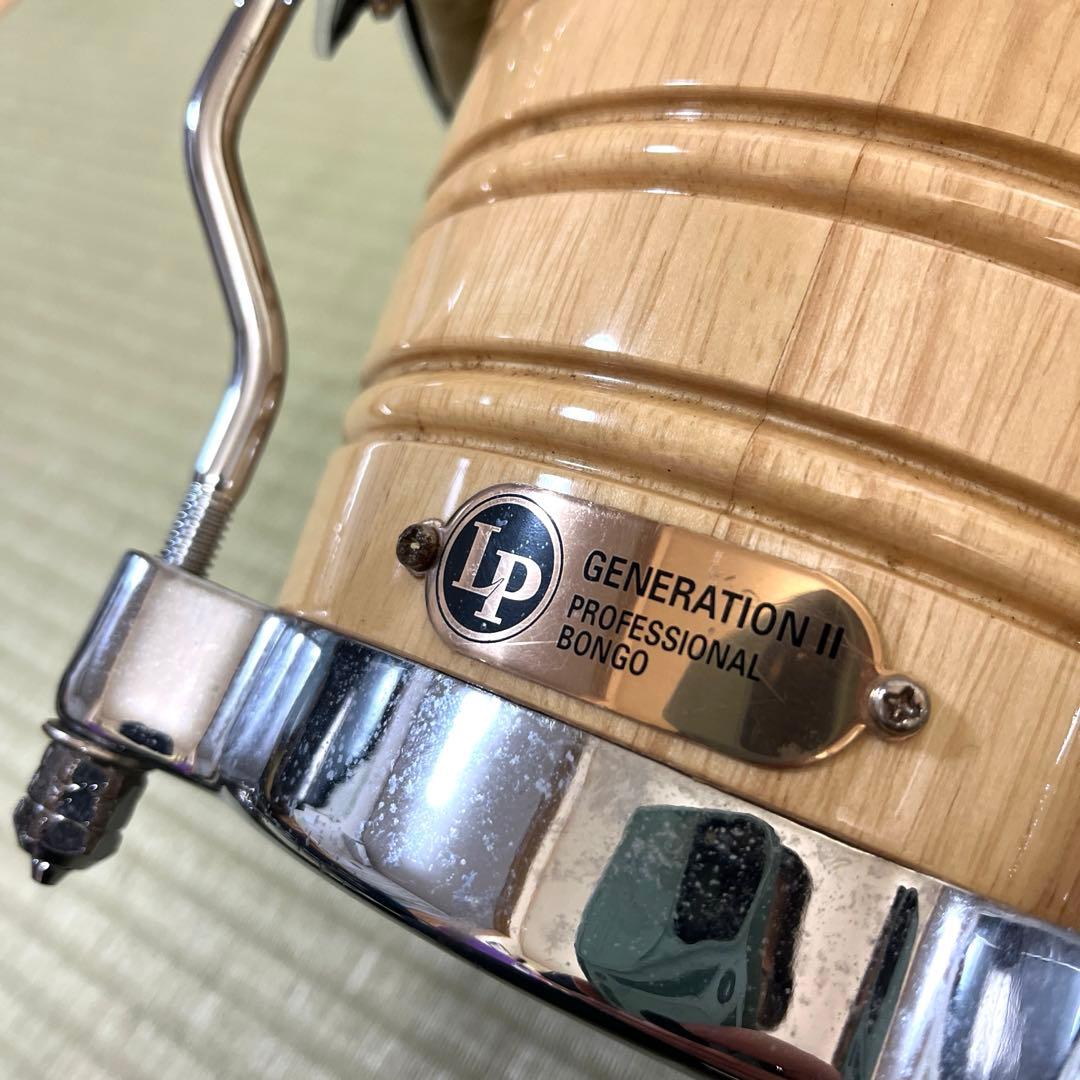 ボンゴ LP GENERATION Ⅱ スタンド&純正ケース付