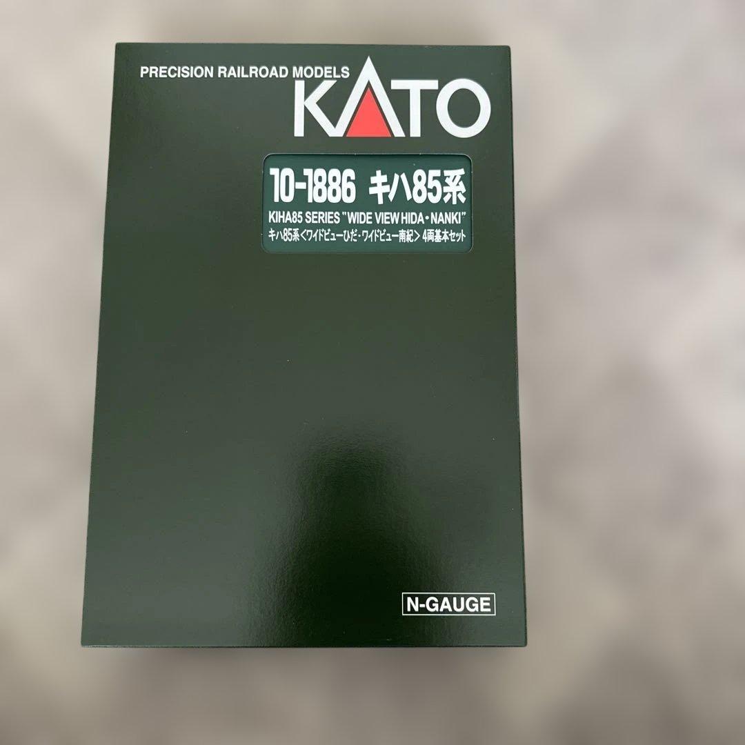 10-1886 キハ85系<ワイドビューひだ・ワイドビュー南紀>4両基本セット