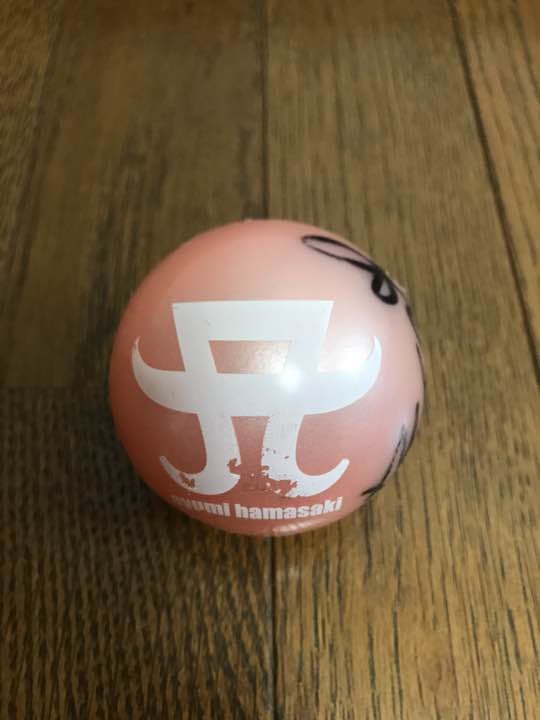 浜崎あゆみ サインボール