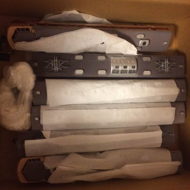 HOゲージ 完成品 あずさ 153系 クハ183 6両セット 模型