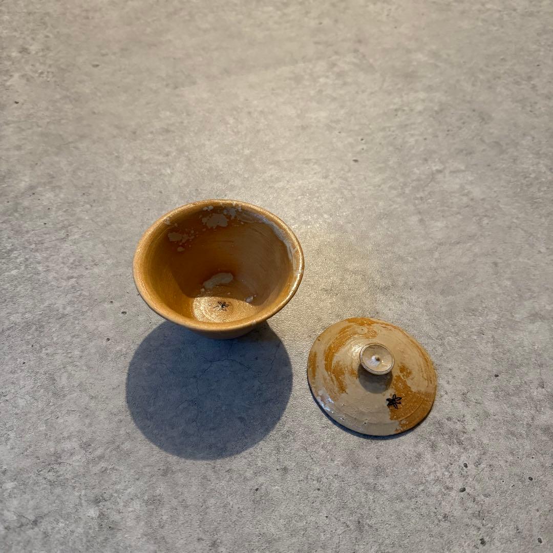 【希少】中田雄一さん 茶器セット 茶壺 蓋碗 茶杯 受け皿